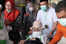 Tersisa 4 Kloter, 6 Ribu Jemaah Haji Tiba di Sumsel 