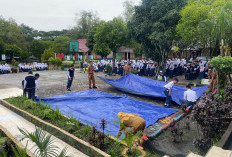Hari Pertama Masuk Sekolah, Perkenalkan Kepsek Baru, Lanjut Gass Tadarus