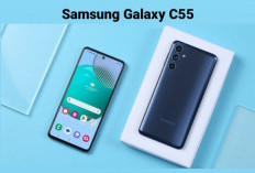 Smartphone Samsung Galaxy C55, Kombinasi Memukau Dengan Layar AMOLED dan Performa Kencang