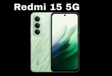 Redmi 15 5G Resmi Meluncur, Smartphone Kelas Menengah dengan Performa Gahar