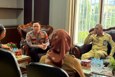 Kapolres Prabumulih Sambangi DPRD, Perkuat Sinergi Demi Keamanan Kota