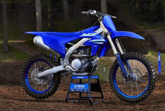Lewati Lintasan Ekstrem dengan Kendali Penuh, Begini Fitur Keamanan Yamaha YZ250F