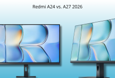 Beda Redmi A24 dan A27 2026: Monitor Gaming Murah untuk Pelajar & Content Creator