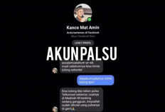 Nama Cawawako Prabumulih H Mat Amin Dicatut; Pelaku Minta Pulsa Melalui Massenger Facebook 