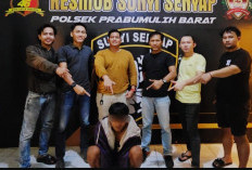 Tim Sunyi Senyap Polsek Barat Bekuk Pencuri Besi di Prabumulih, 3 Masih Buron
