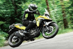 Suzuki V-Strom 250 SX, Motor Adventure Touring 250 cc dengan Performa Tangguh, Kenyamanan Maksimal untuk Perja