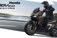 Motor Matic Untuk Petualangan, Ini Kelebihan dan Kekurangan Honda ADV160