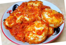 Resep Telur Ceplok Balado, Menu Simpel Akhir Bulan