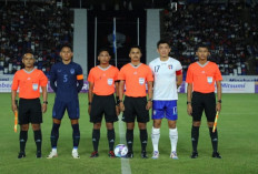 Tiga Wasit Indonesia Pimpin Pertandingan Internasional