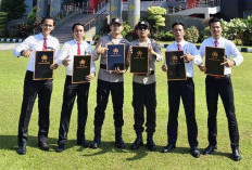 Polres Prabumulih Ukir Prestasi: 2 Kasus Pembunuhan Terungkap dalam 24 Jam, Humas Raih Peringkat 1 Nasional