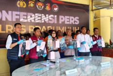 Polres Prabumulih Tangkap 7 Tersangka Narkoba Sepanjang September, Sita 180 Gram Sabu: Selamatkan 900 Jiwa! 