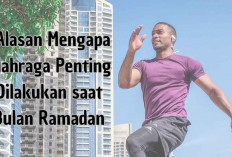 7 Alasan Mengapa Olahraga Penting Dilakukan saat Bulan Ramadan