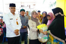 Harga Stabil, Warga Gembira! Pasar Murah Hadir di Tanjung Telang