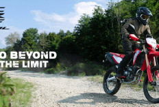 Berpetualang Jadi Lebih Aman, Kupas Tuntas Fitur Keamanan Honda CRF250L