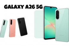 Samsung Galaxy A26 5G Hadir dengan Update OS 6 Tahun, HP Mid-Range Rasa Flagship