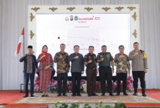 Launching Website Posko Ekonomi Kota Prabumulih, Pj Gubernur Sumsel Apresiasi Inovasi Pemkot Prabumulih 