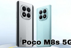 POCO M8s 5G Mulai Terungkap, Bawa Layar 120Hz dan Baterai 5000 mAh