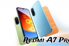 Redmi A7 Pro Resmi Meluncur di Indonesia: HP Sejutaan dengan Layar 120Hz dan Baterai 6000 mAh