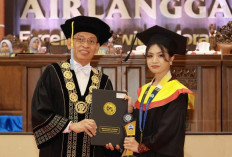 Kisah Gisela Keyla Mathea Mahasiswa Unair yang Raih Gelar Ganda dan IPK 3,97