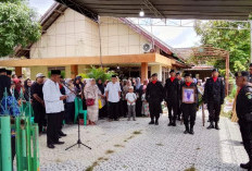 Pemkot Prabumulih Beri Penghormatan Terakhir, Kadin Koperasi Junaidah Dimakamkan Secara Kedinasan