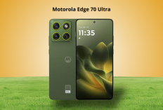 Motorola Edge 70 Ultra Tampil Lebih Premium, Usung Desain Bertekstur dan Kamera Periskop