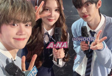 A-Na Hearts2Hearts Resmi Pamit dari 'Music Core', Tangis Haru Warnai Perpisahan Trio 'KongHaeDdo'