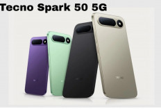 Tecno Spark 50 5G Resmi Rilis, Baterai 6.500 mAh Jadi Andalan!