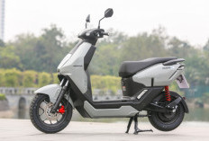 Inilah Spesifikasi Honda ICON e, Motor Listrik Futuristik yang Irit dan Modern