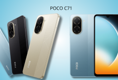 Resmi Meluncur! POCO C71 Hadir dengan Layar 120Hz & Baterai Jumbo, Harga Mulai Rp1 Jutaan Saja