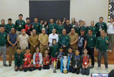 Karateka RDPS Raih Bonus Usai Menjuarai Kejuaraan Harukaze Open
