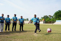 20 Tim Ramaikan Wali Kota Cup Prabumulih 2025; Best Player - Top Skor dapat Uang Pembinaan