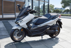 Motor Sultan Bikin Tenang, Kupas Tuntas Fitur Keamanan Honda Forza