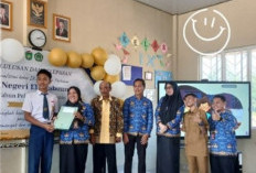 Akhirnya SMPN 13 Prabumulih Luluskan 25 Siswa Angkatan Perdana