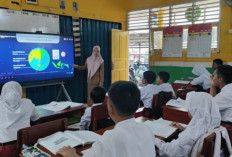 SDN 39 Prabumulih Kurangi Aktivitas Fisik, Fokus Pembinaan Karakter dan Rohani Selama Ramadhan