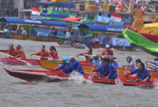 Festival 17 Agustus di Palembang: Lomba Perahu Bidar yang Menyemarakkan Kemerdekaan