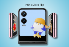 Infinix Zero Flip: Lipat Stylish 6,9″, 70W Fast‑Charge, Harga Dibawah Rp 10 Juta