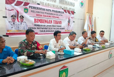 Pemdes Tanjung Menang Prabumulih Gelar Bimtek Tebas Tebang, Lebih dari 100 Warga Siap Buka Lahan