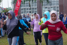 Pegawai Pemkot Prabumulih Antusias Lomba HUT RI 