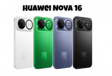Huawei Nova 16 Bikin Heboh! Baterai 7.000 mAh dan Fitur Flagship di Kelas Menengah