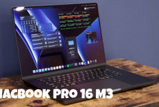 MacBook Pro 16 M3 Pro: Laptop Premium dengan Performa Monster untuk Profesional