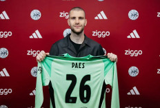 Maarten Paes Resmi Berseragam Ajax, Media Sosial Klub Langsung Heboh