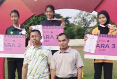 Atlet Prabumulih Bersinar, Keyla Sahira Persembahkan Emas untuk Sumsel di Kejurnas Atletik U18 2026