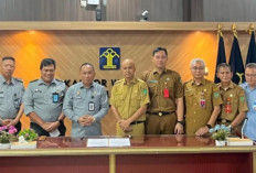 Pemkot Prabumulih Bahas 13 Raperda Strategis di Kanwil Kemenkumham Sumsel