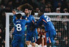 Sempat Tertinggal Dua Gol, Chelsea Menang Comeback Atas West Ham
