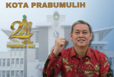 Ketua DPC PDIP Prabumulih, Ir Dipe Anom Mengucapkan Selamat HUT Kota Prabumulih ke-24