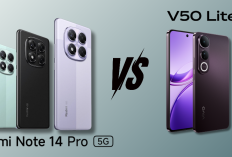 Redmi Note 14 Pro 5G vs Vivo V50 Lite 5G: Mana Pilihan Cerdas di Kelas 4 Jutaan?