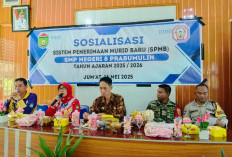 SMPN 8 Prabumulih Sosialisasikan SPMB 2025