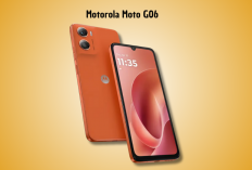 Motorola Moto G06: HP 2 Jutaan dengan Refresh Rate 120Hz dan Storage 256GB