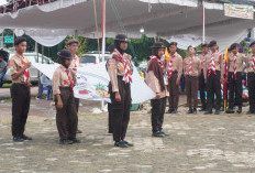 Tinggalkan Jejak Karakter - Kebersamaan, Jambore Cabang III Pramuka Prabumulih Ditutup