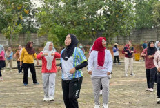 Ribuan Warga Padati Stadion Talang Jimar, Senam Bersama Jadi Ruang Silaturahmi - Gaya Hidup Sehat
